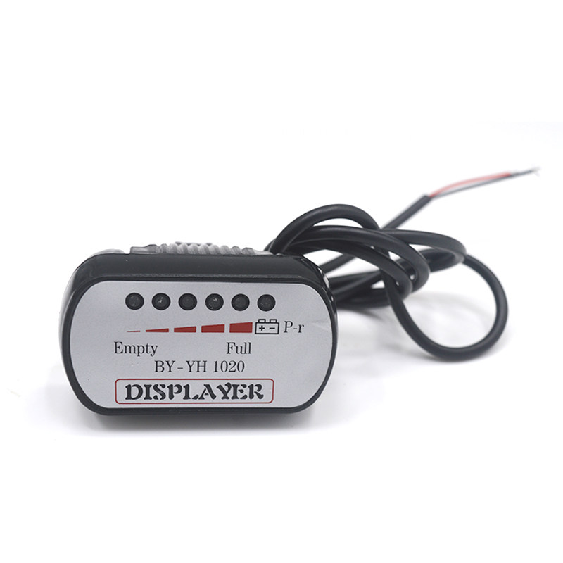 电动车三轮车仪表 平板车48v60v电量显示器 手推车改装显示屏配件