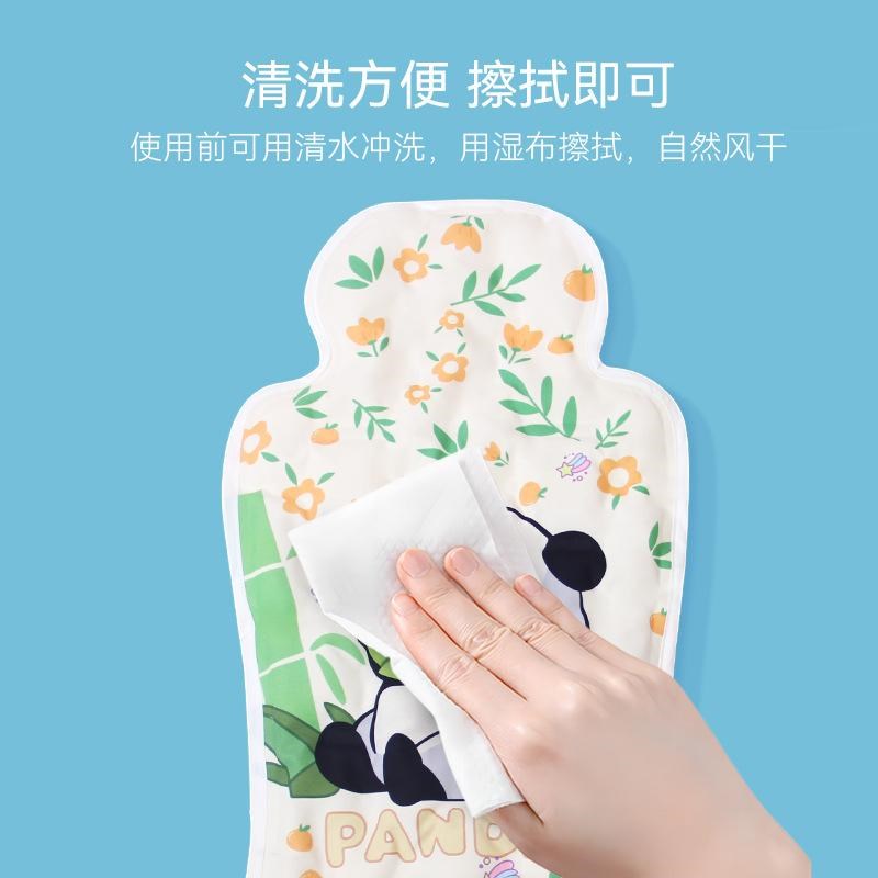 婴儿推车凉席垫子夏季冰珠冰垫遛娃坐垫宝宝安全座椅餐椅凉垫通用
