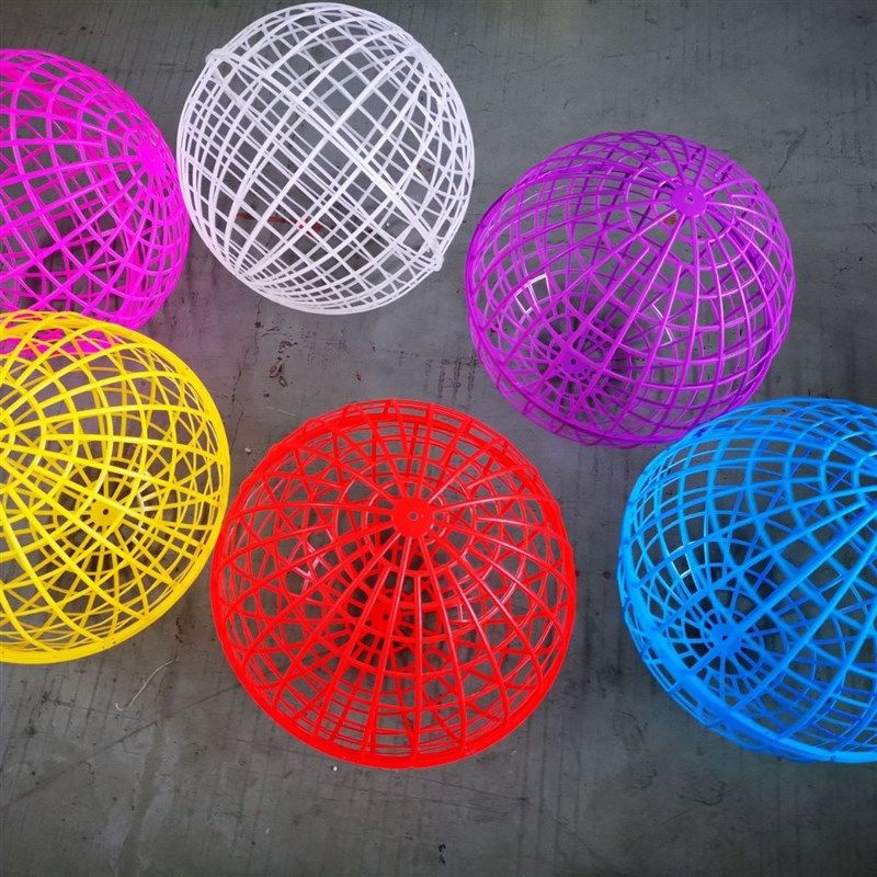 圆形兔笼农场景区网红走地鸡笼子新裁可滚动防护笼塑料球形鸡笼,宠物/宠物食品及用品,兔兔专用窝,淘宝优惠券,粉丝福利购,淘宝优惠卷