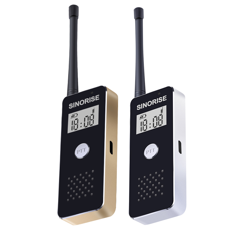 中晨SINORISE大功率迷你对讲机民用酒店餐饮KTV小型对讲器机手台