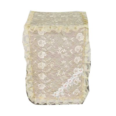 定做保险柜罩套遮盖置物书架防尘布保险箱装饰盖布家用电器保护套