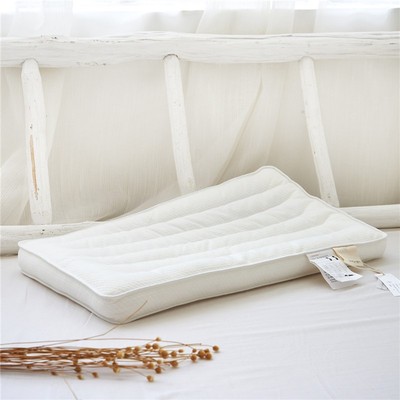 仔普北欧小枕头低矮枕芯儿童枕头中老年人低枕