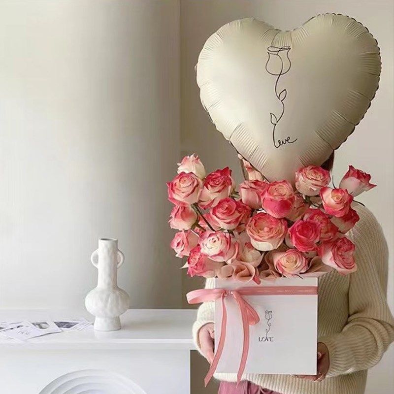 18寸爱心铝膜气球桃心形黑色玫瑰花店搭配结婚订婚求婚庆布置装饰,节庆用品/礼品,气球,淘宝优惠券,粉丝福利购,淘宝优惠卷