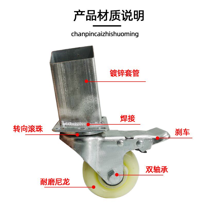 户外摆摊架万向轮夜市可折叠商业展示架轮子网红摊位集市货架轮