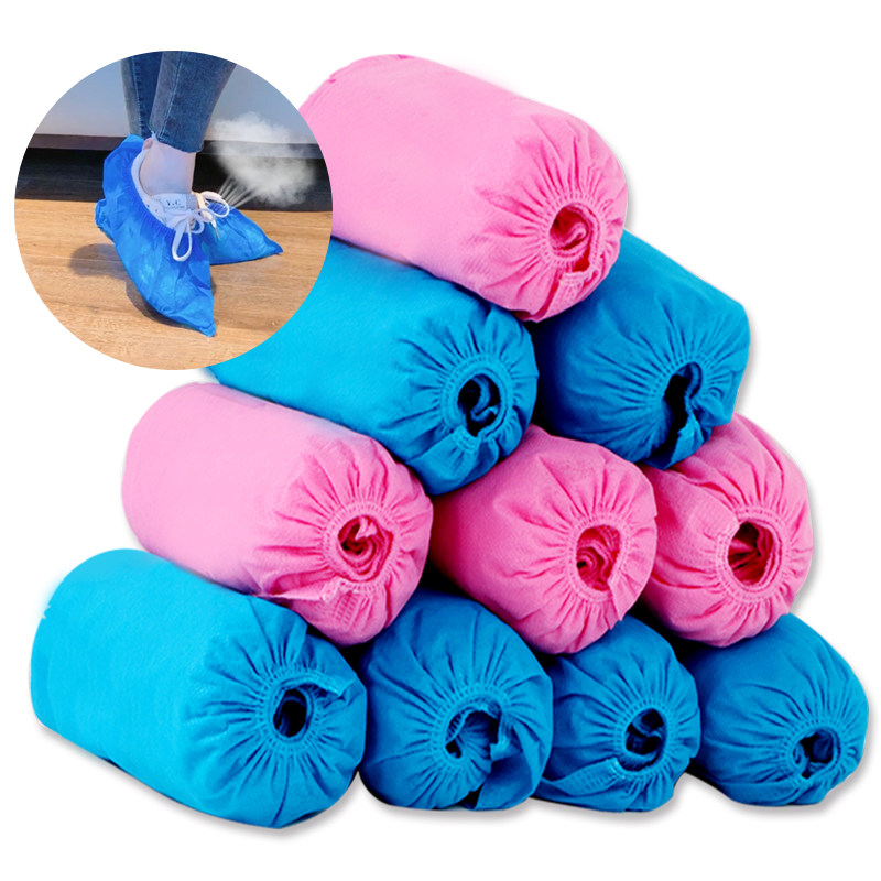 200只一次性加厚鞋套家用防滑室内无纺布透气机房学生耐磨脚套,居家日用,鞋套,淘宝优惠券,粉丝福利购,淘宝优惠卷