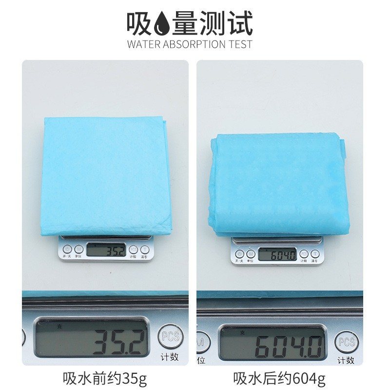 狗狗尿片狗尿垫尿布100片宠物尿不湿猫咪泰迪吸水垫大号训导用品