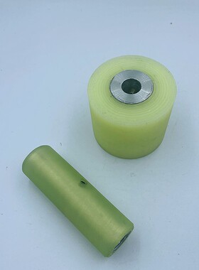 PY拖轮牵引机拖布轮拉捆条胶轮P2580内孔12mmP5550轮子缝纫机配件