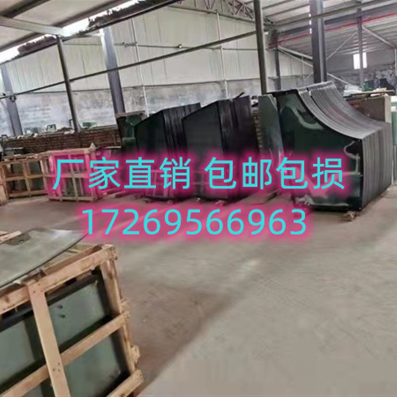 奥维1604/1804/2104A拖拉机驾驶室钢化玻璃前档车门后档玻璃