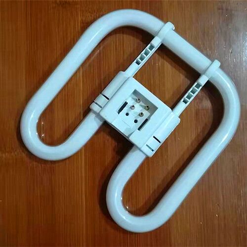 蝴蝶灯管2D吸顶灯21W38W55厨房卫生间过道老式三基色LED灯管配件