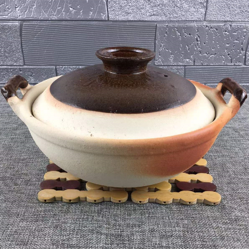 包邮传统土砂锅煲汤炖锅瓦罐手工老式沙锅家用土锅煲仔饭米线瓦煲