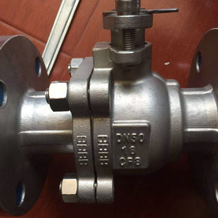 Q41F-16P 不锈钢法兰球阀dn 25 32 40 50 65 80 100 125 150 200