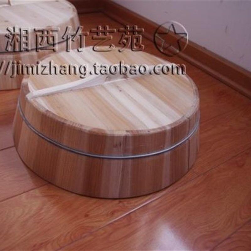 可定做锅盖 环保无铁钉无胶 纯手工 老杉木 大小木质木锅盖家用