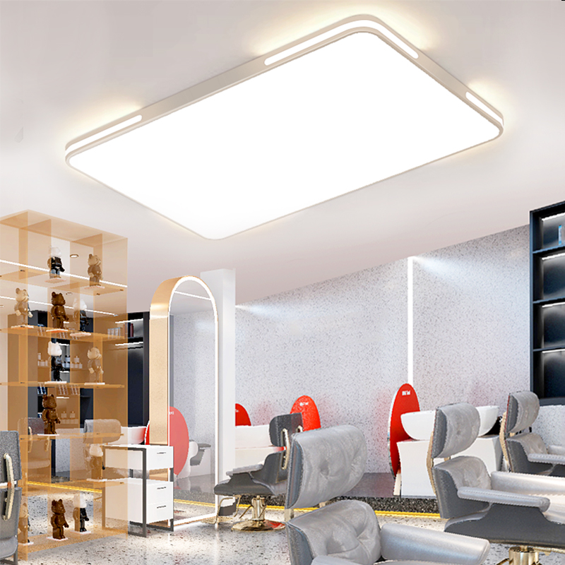 无影灯美发店专用灯超亮led理发店发廊吊灯服装店店铺商用吸顶灯