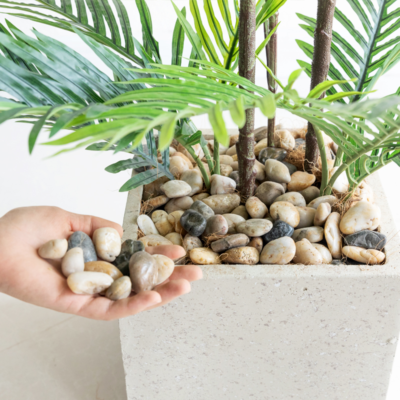 雨花石天然鹅卵石原石铺路铺地绿植造景鱼缸鱼池庭院小石头石子