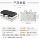 户外十孔电源插座防水防雨盒罩明装 防水开关插座户外防雨全密封盒
