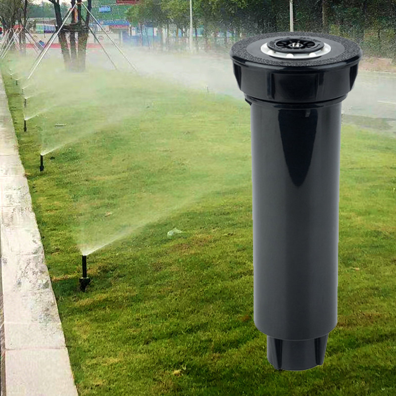 4分地埋式旋转喷头自动升降草坪喷灌伸缩绿化浇花器系统喷雾灌溉