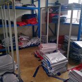 长方形斜伞布四方伞布加厚遮阳伞布大雨伞布户外摆摊双层遮阳伞布