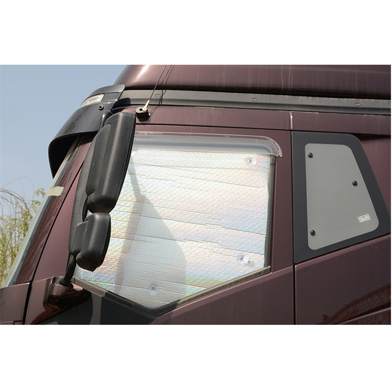 大货车解放J6P JH6 J6L挡风玻璃遮阳帘防晒隔热遮阳板侧窗遮阳挡