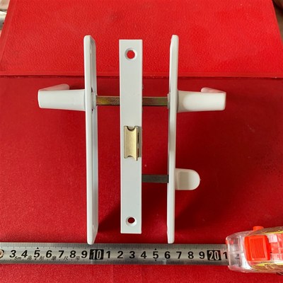 塑钢平开门把手锁 6325型室内门锁 厕所反锁门锁老式平开门执手锁