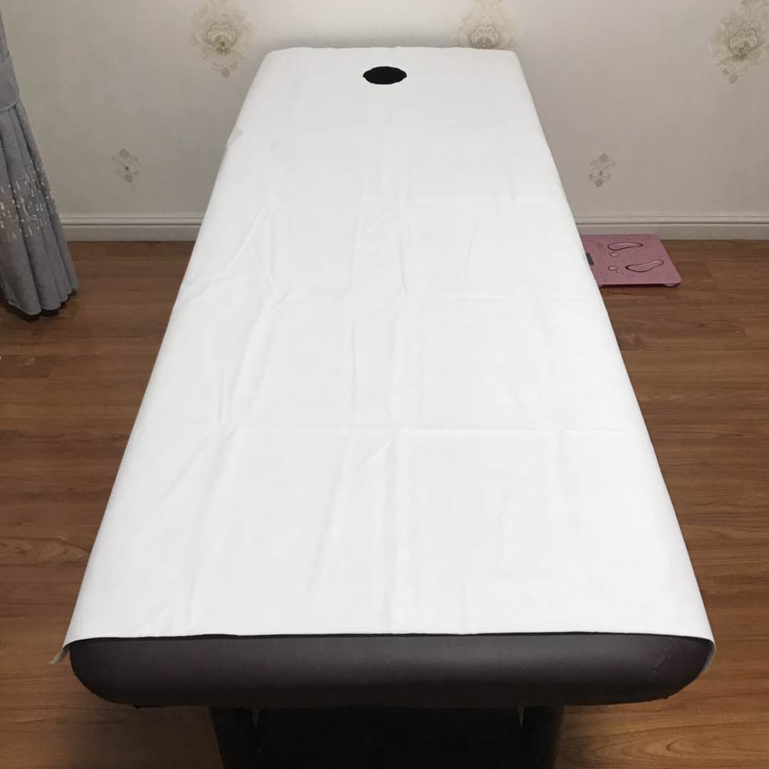 1米2米一次性床单防水床单垫单中单美容院按摩出差旅游加厚床单垫