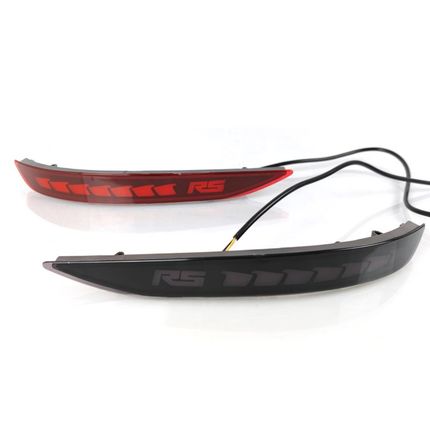 适用于17-22款雪佛兰探界者专用后杠灯改装LED领航灯后雾灯行车灯