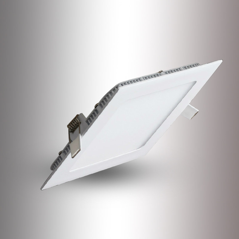 超薄led筒灯3/4/6/9/12/15/18W圆形方形嵌入式防水防雾厨卫吸顶灯