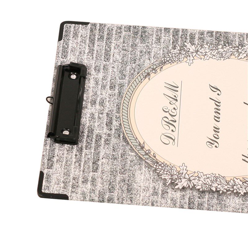 包邮新格玛办公书写夹板铜版纸板夹A4文件夹学生写字厚垫板菜单夹