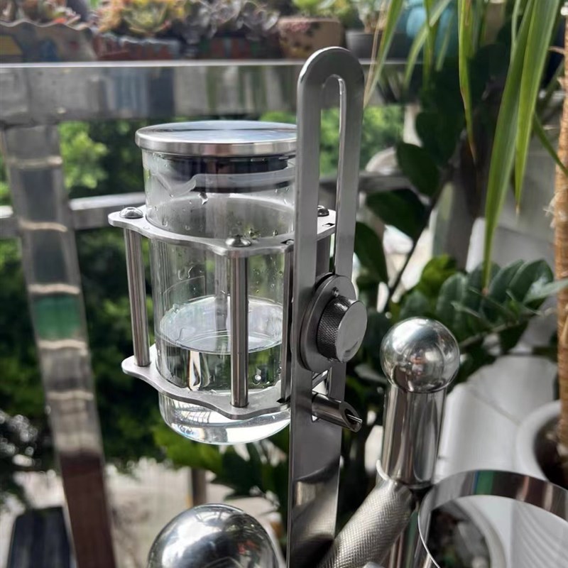 不锈钢鹦鹉站架楼梯形中大型鹦鹉适用家用庭院鸟禽架架厚栖息架中