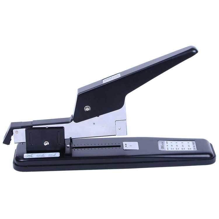 办公订书机新款机1个装用厚层机 大号订书8100页加厚压装订机器