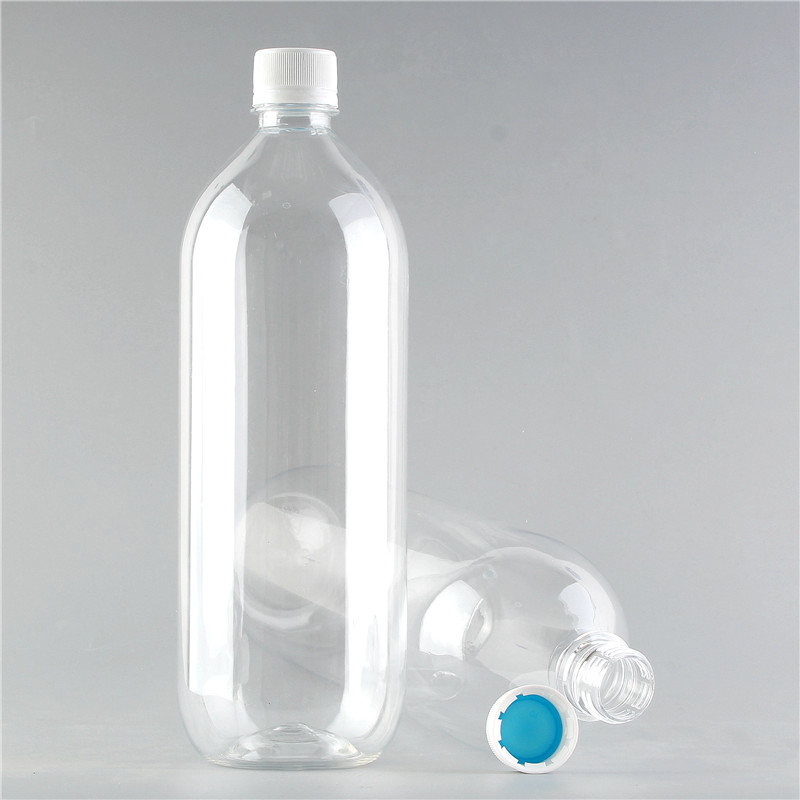 加厚1L升透明2斤装塑料瓶果汁瓶饮料瓶酵素瓶 酸牛奶瓶矿泉水酒瓶