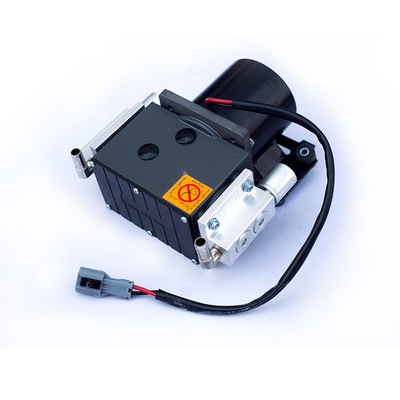 H-830微型无油吸盘真空泵 低噪音电动汽车真空泵 气体传输泵