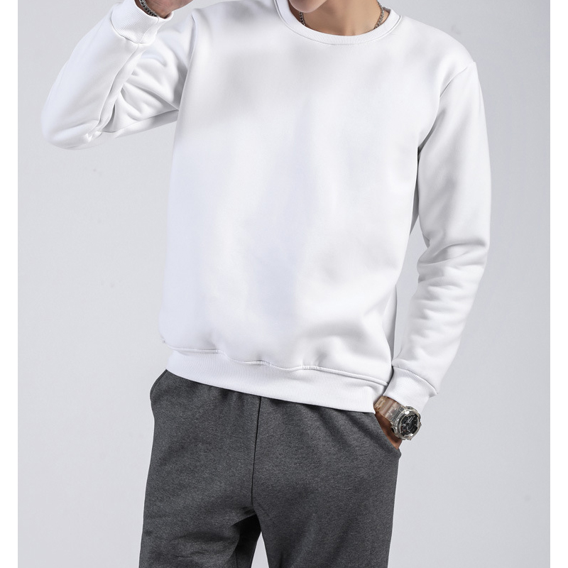 看守所监狱衣冬加厚套装男女秋冬加绒套头休闲卫衣外套囚犯两件套