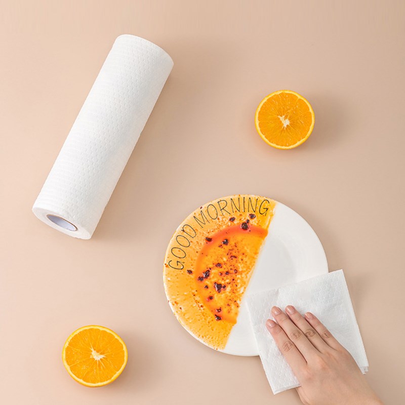 魔幻厨房懒人抹布一次性去污加厚洗碗布纸巾日抛家用清洁擦手纸