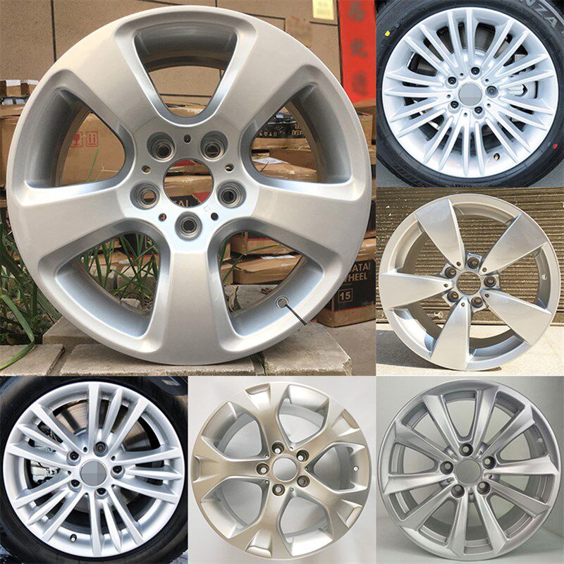适配宝马改装16/17寸3系 5系520Li 528Li 520 525 X1 X3 7系轮毂
