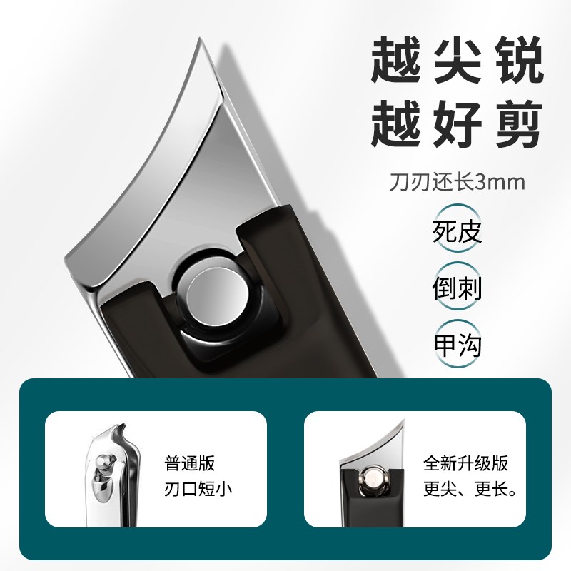 甲沟专用炎指甲刀斜口剪指甲钳单个修甲剪刀往肉里长家用修脚工具