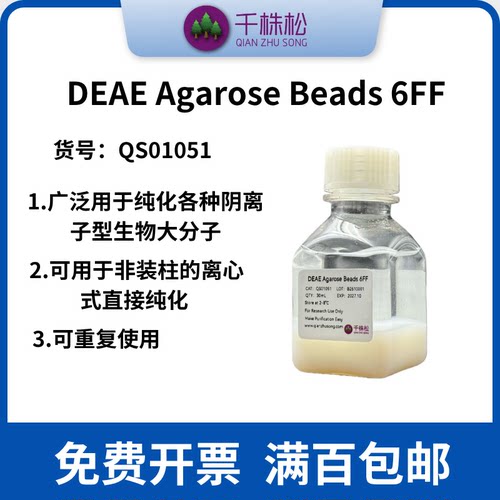 DEAE Agarose Beads 6FF