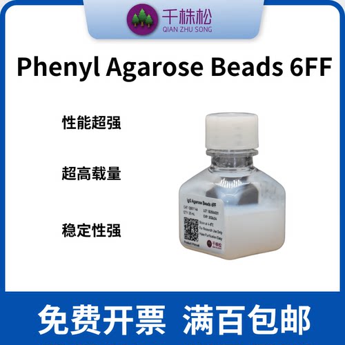 Phenyl Agarose Beads 6FF 苯乙胺琼脂糖6FF 纯化生物大分子