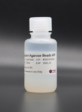 肝素琼脂糖填料，凝血酶和AAV纯化介质填料