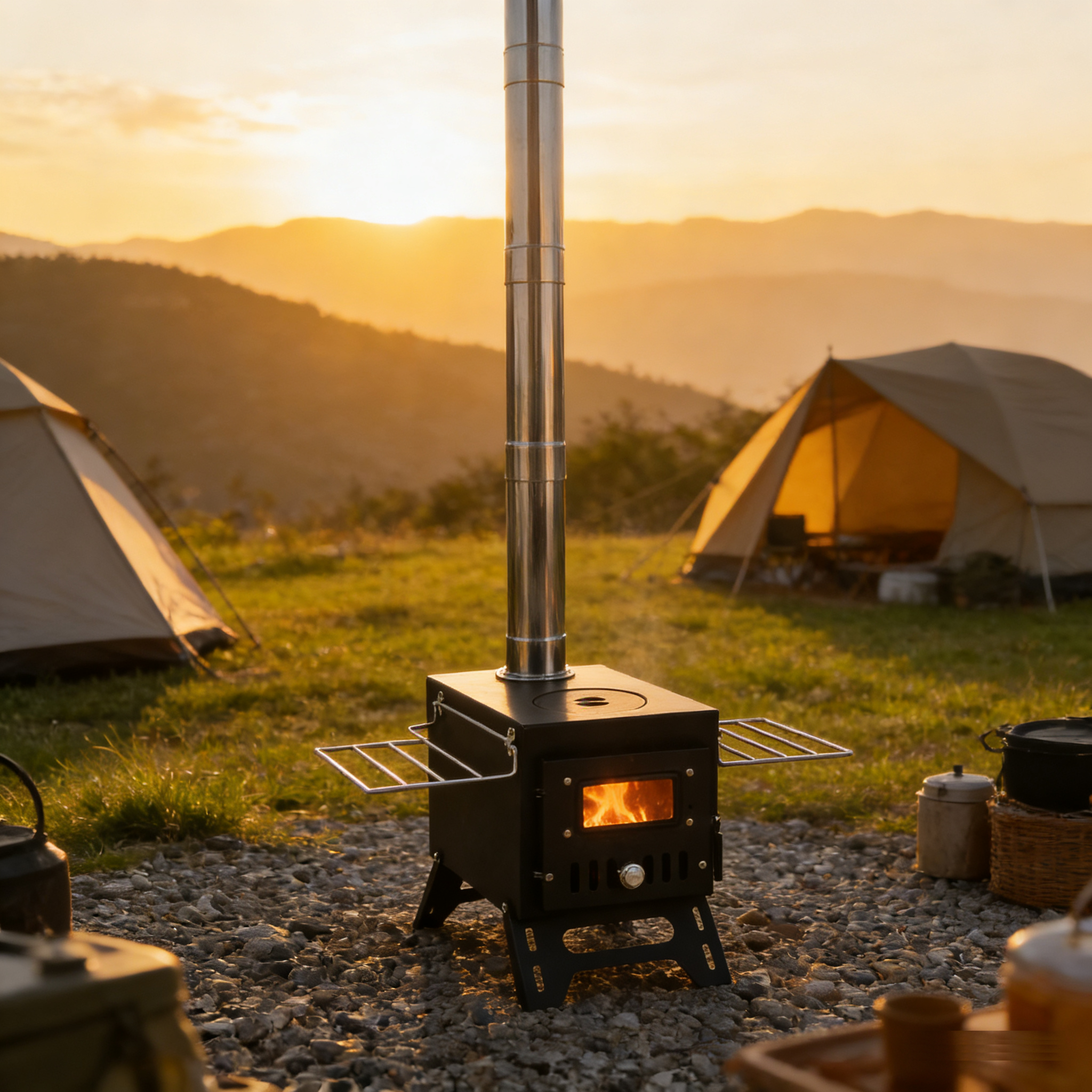 小型柴火炉户外钓鱼取暖设备野炊炉野外取暖帐篷炉无烟折叠炉,户外/登山/野营/旅行用品,野餐炉具/焚火架,淘宝优惠券,粉丝福利购,淘宝优惠卷