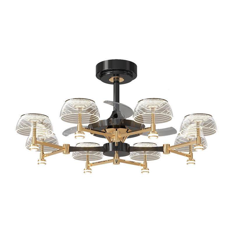 风吊灯轻奢2025代新款客意厅扇餐厅卧室现式大气全光谱电风扇吊灯,家装灯饰光源,风扇灯,淘宝优惠券,粉丝福利购,淘宝优惠卷