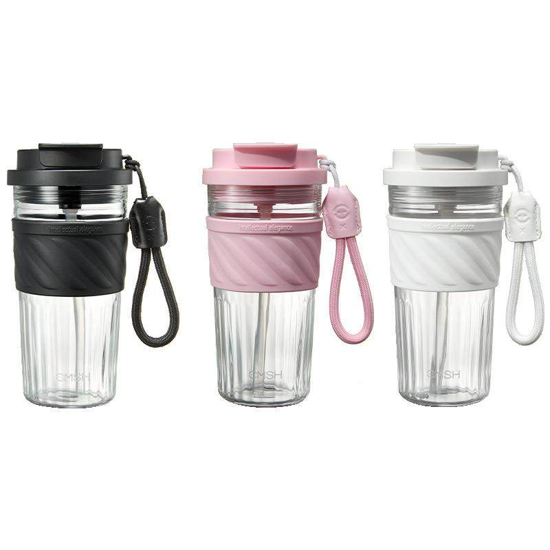 草莓高生活茶水分离硼硅夏季高女高级耐温吸管/052杯杯高颜值水杯,餐饮具,玻璃杯,淘宝优惠券,粉丝福利购,淘宝优惠卷