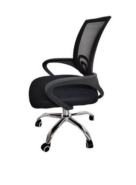 回字转616椅简约现背代网布椅电脑椅办椅职员员公工椅靠家用椅