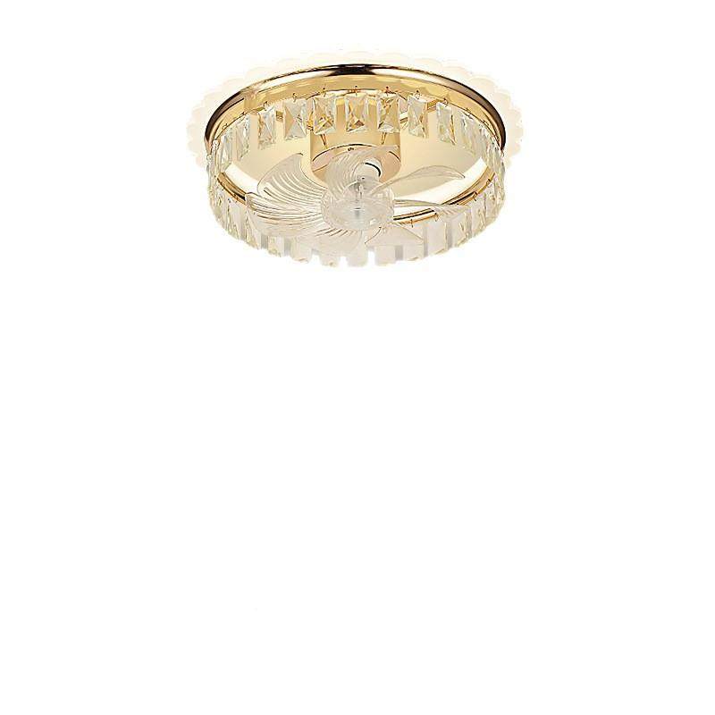 北SLA欧约大吸气轻奢餐水晶主卧室电扇灯客厅厅电扇简灯摇头顶风,家装灯饰光源,风扇灯,淘宝优惠券,粉丝福利购,淘宝优惠卷