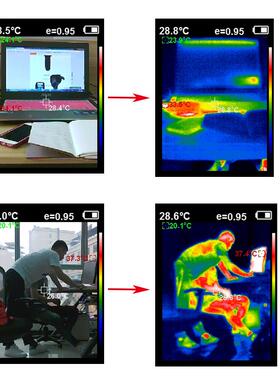 红外热成像HT-仪18温热像仪度显示控制220*16精0准OMD测温精准控