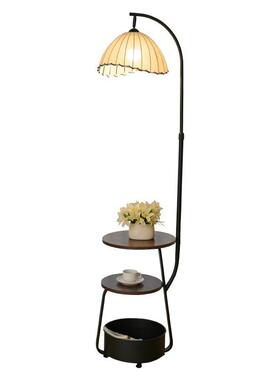 地中古风落灯客厅沙发边茶旁几氛围灯主卧室床头76117置柜物架一