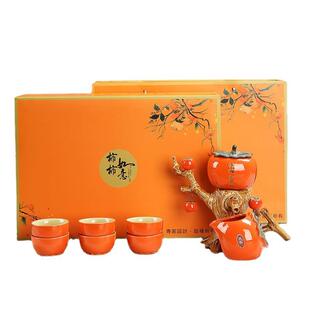 高端自动茶套具套装家陶瓷事事懒如意人泡0315茶壶功夫用茶杯茶整