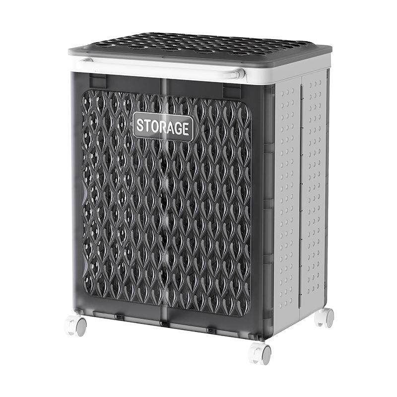 分格脏篮带盖折叠衣物室卫衣生间浴大容纳量脏衣服收纳筐卧室收篮