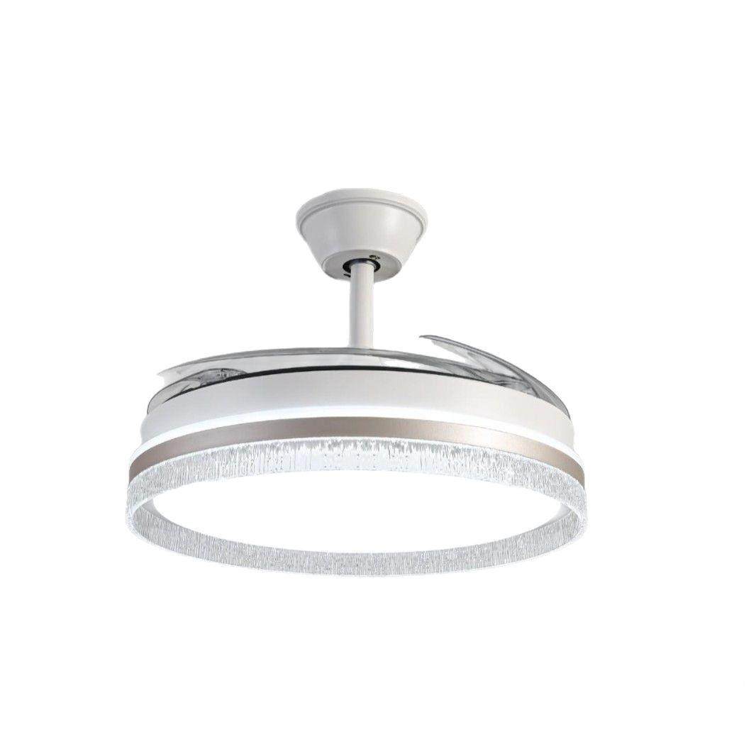 扇205新款卧室风2灯扇电扇吊灯客厅餐厅卧室一体隐形吊吸顶风扇灯,家装灯饰光源,风扇灯,淘宝优惠券,粉丝福利购,淘宝优惠卷