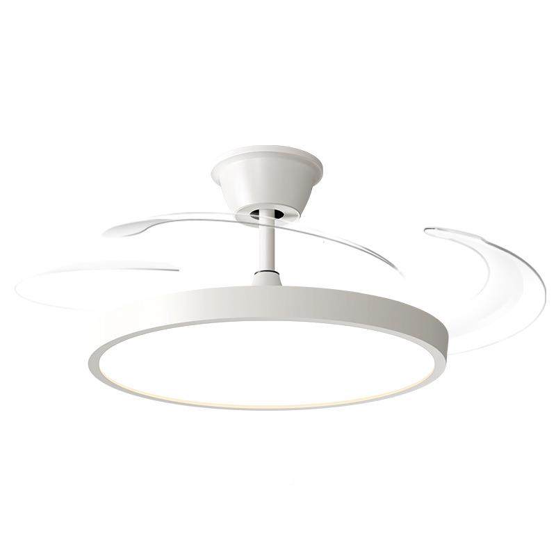 /益全光谱护风扇灯超薄隐形叶风扇风吊灯餐厅卧书房眼室扇带灯变,家装灯饰光源,风扇灯,淘宝优惠券,粉丝福利购,淘宝优惠卷