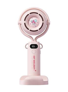 款户外便携式你随97身手持小风扇卡通新小型充电SB迷风U扇学生礼